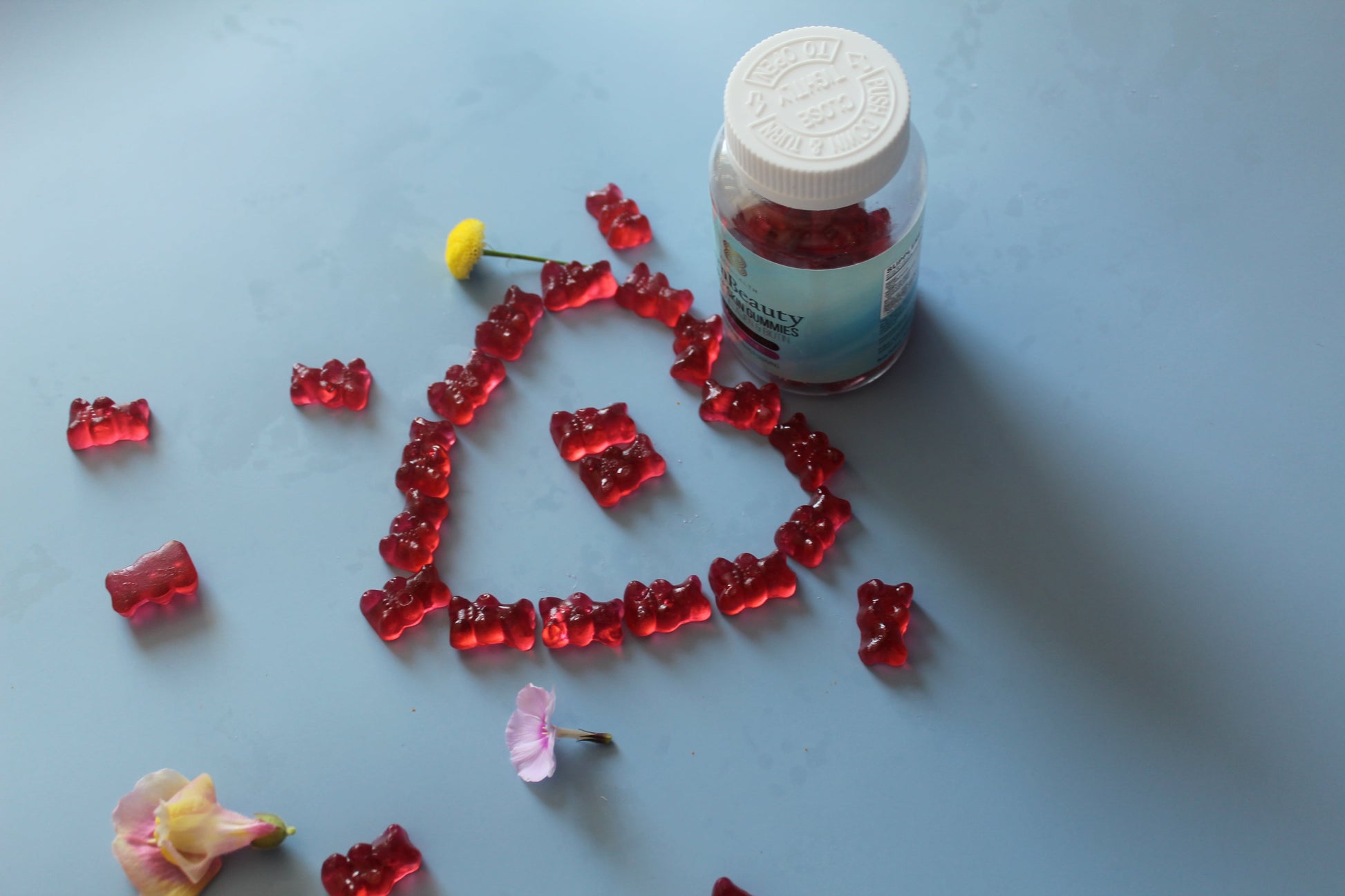 JamBeauty haarvitamines -  natuurlijke supplement voor haar, huid & nagel - 60 hair gummies - Jam Health