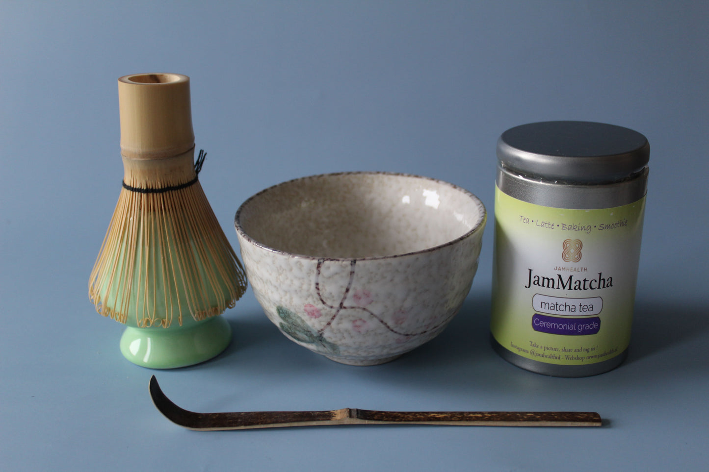 Matcha Set 5 Delig - Complete Cadeauset