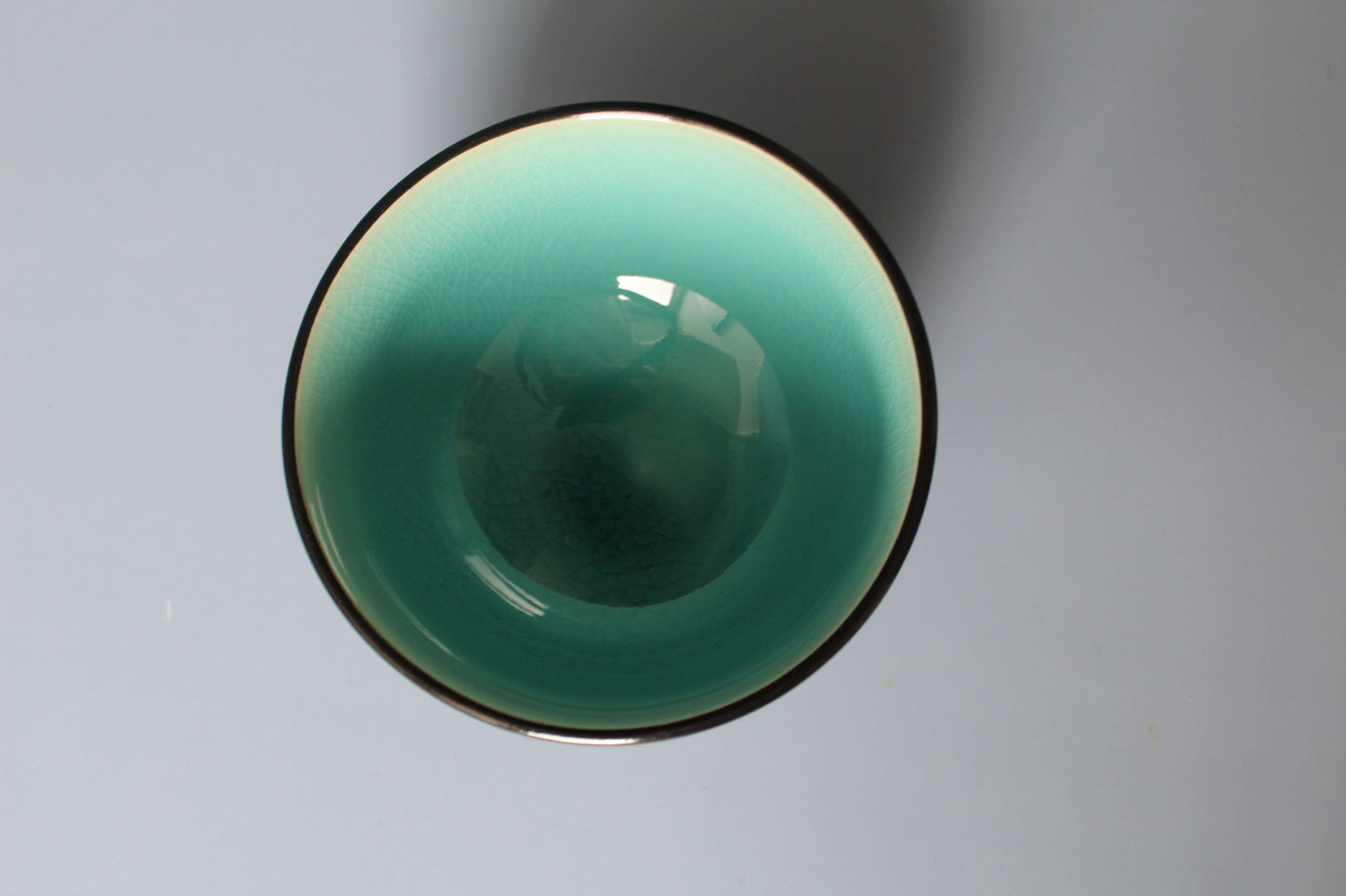 Japanse Matcha Kom - Blauw zwart - Chawan