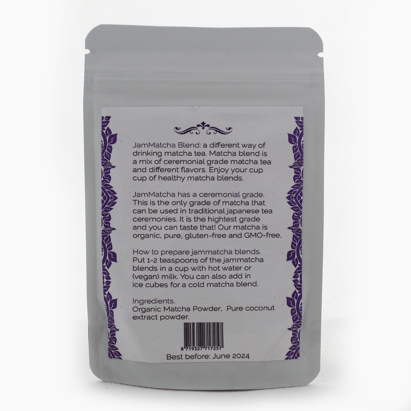 Matcha Blends 50g - Kokosnoot smaak