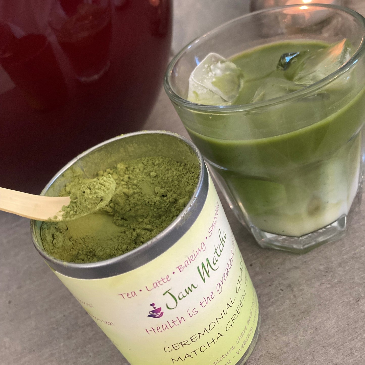 JamMatcha - Premium Set - 5 Delige Cadeauset - Jam Health