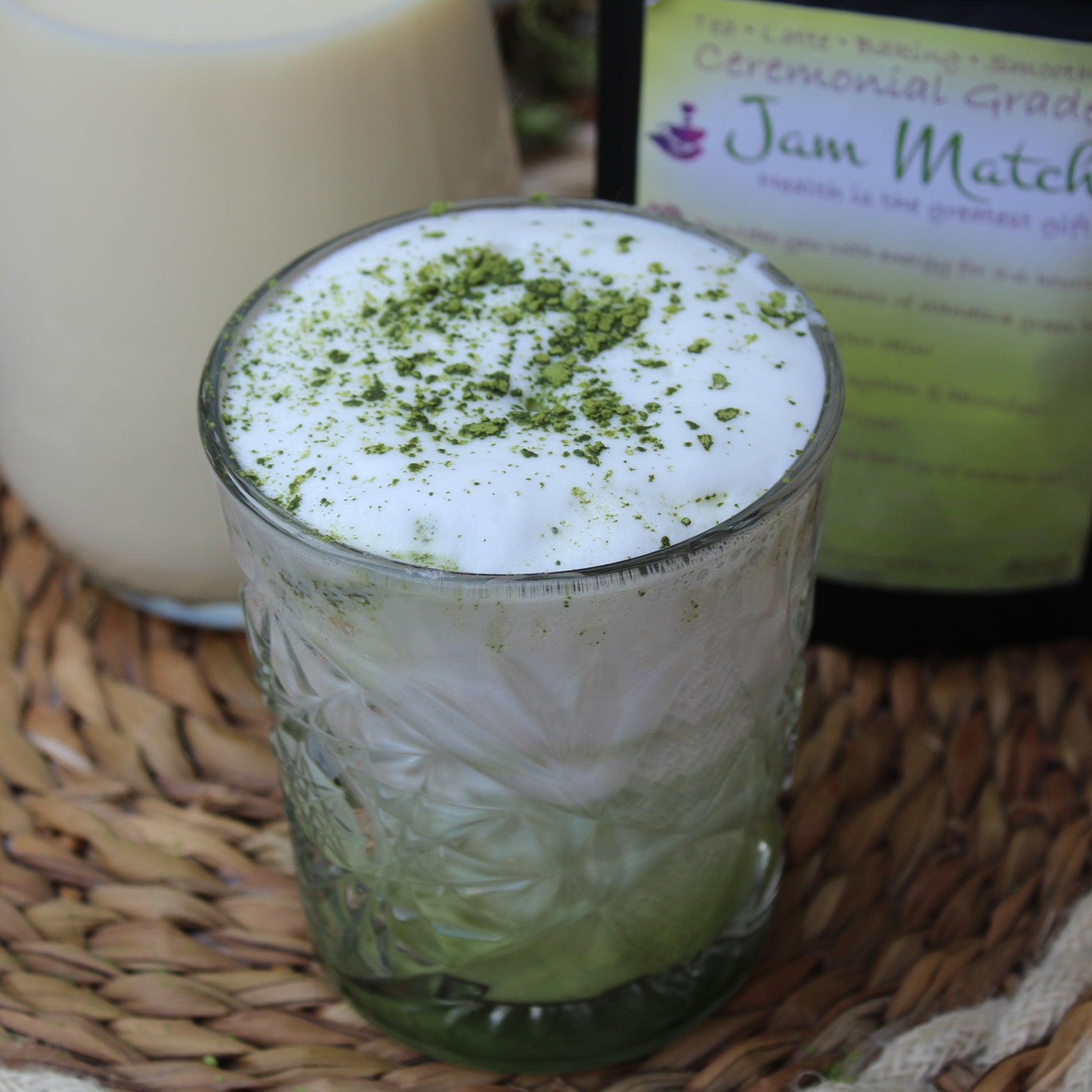 Biologische Matcha Poeder - Sealverpakking 50g - Ceremonial grade matcha thee - JamMatcha - Jam Health