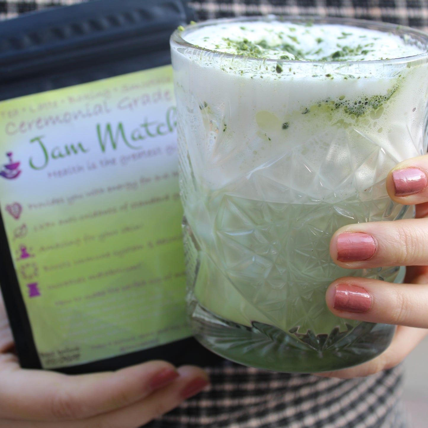 Biologische Matcha Poeder - Sealverpakking 50g - Ceremonial grade matcha thee - JamMatcha - Jam Health