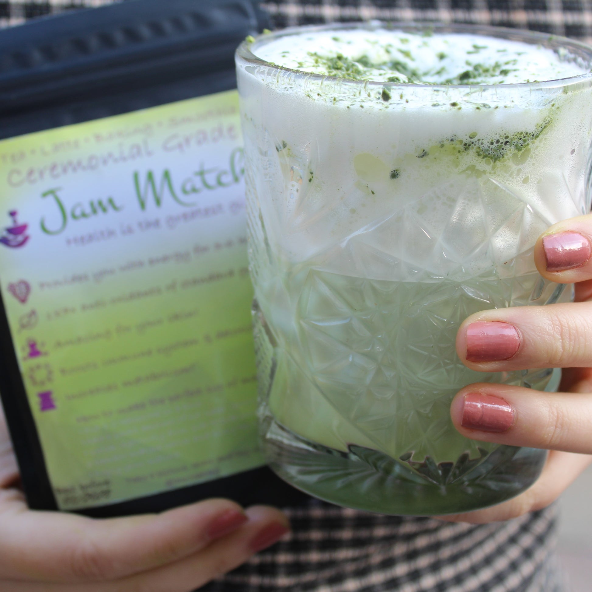 Biologische Matcha Poeder - Sealverpakking 50g - Ceremonial grade matcha thee - JamMatcha - Jam Health