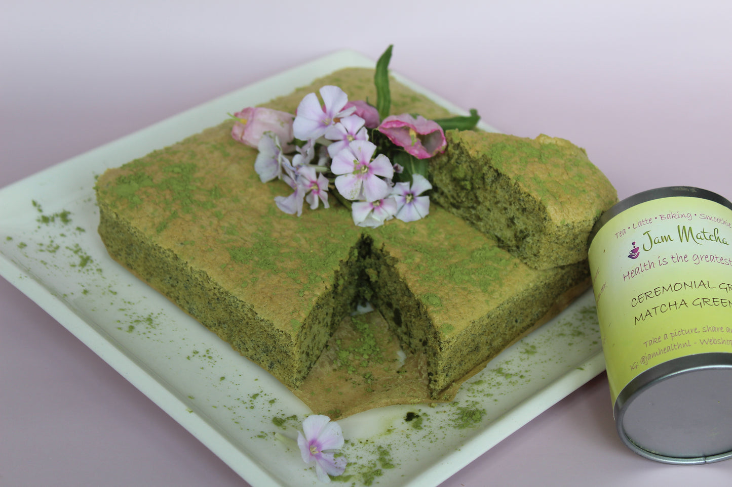 Ceremoniële Matcha Thee 100g - JamMatcha