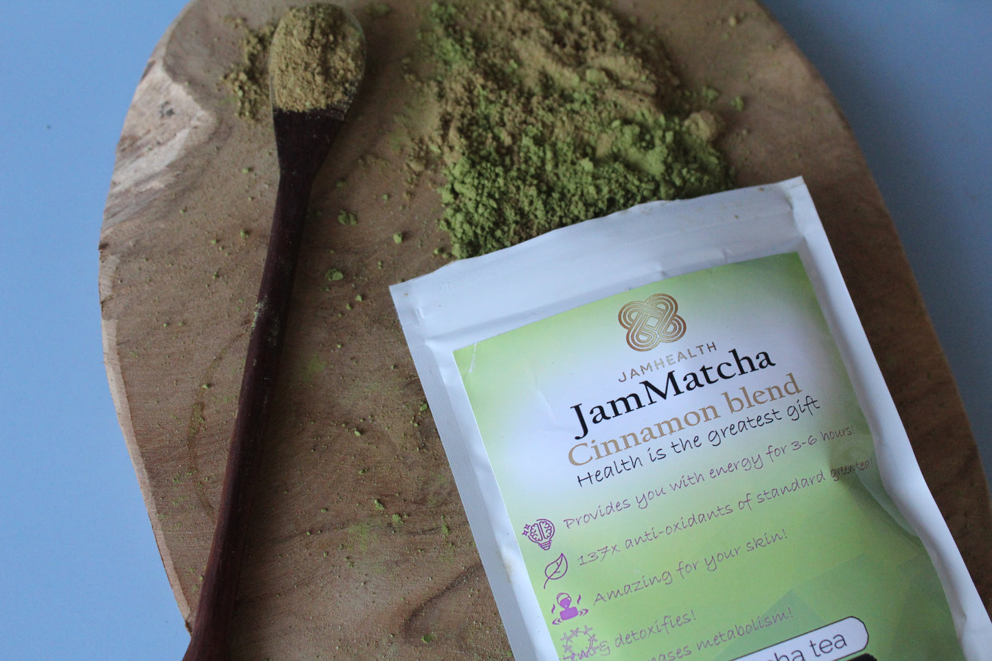 Matcha Blends 50g - Kaneel smaak