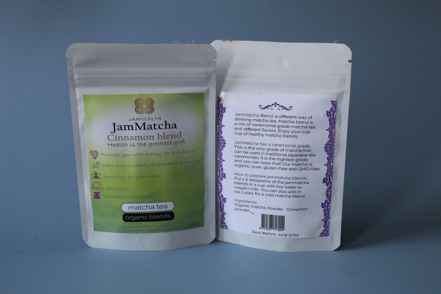 Matcha Blends 50g - Kaneel smaak