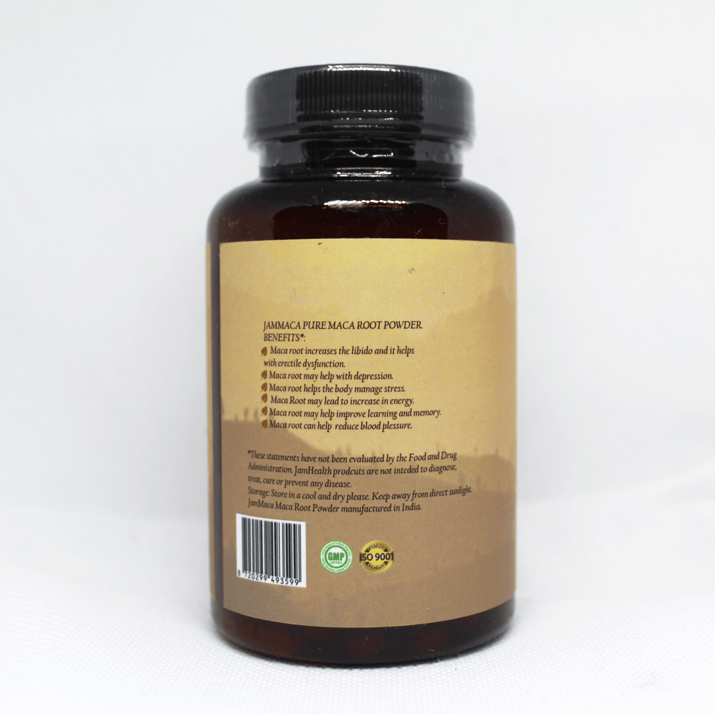 Maca Poeder Capsules