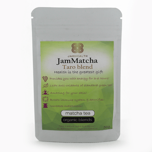 Matcha Blends 50g - Taro smaak