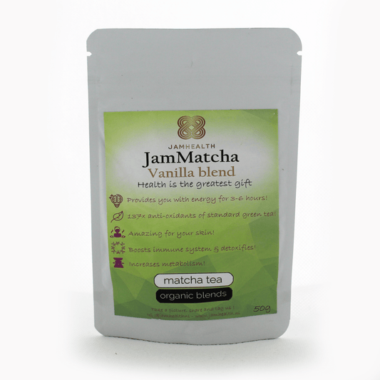 Matcha Blends 50g - Vanille Smaak