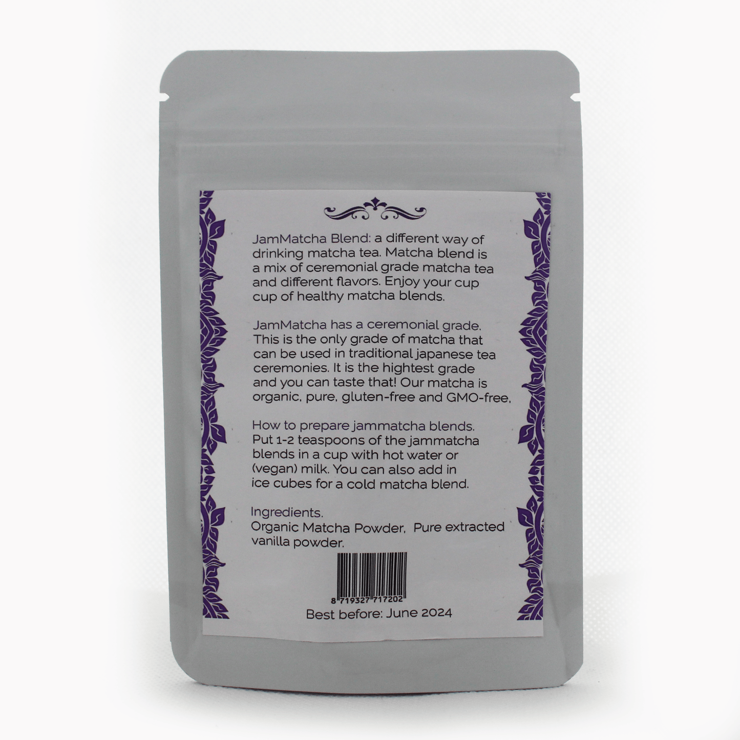 Matcha Blends 50g - Vanille Smaak