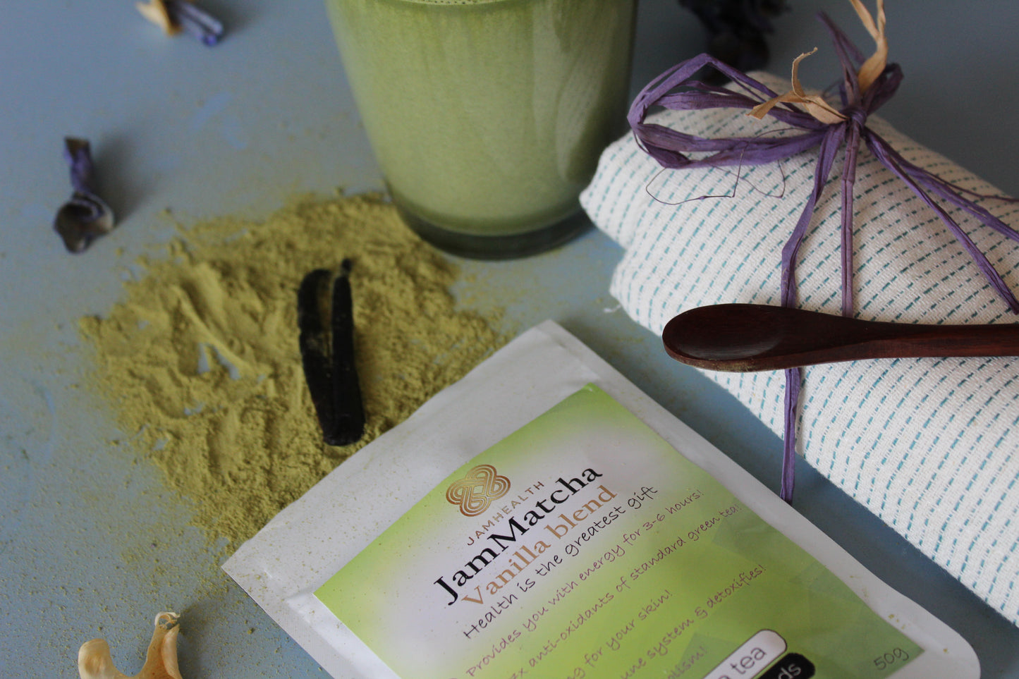 Matcha Blends 50g - Vanille Smaak