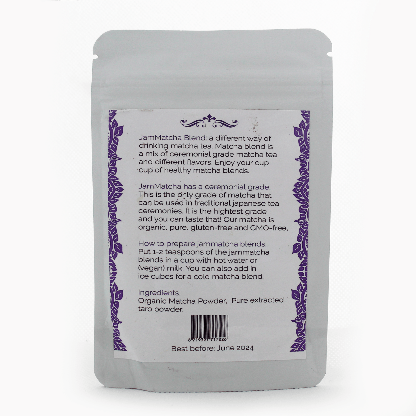 Matcha Blends 50g - Taro smaak