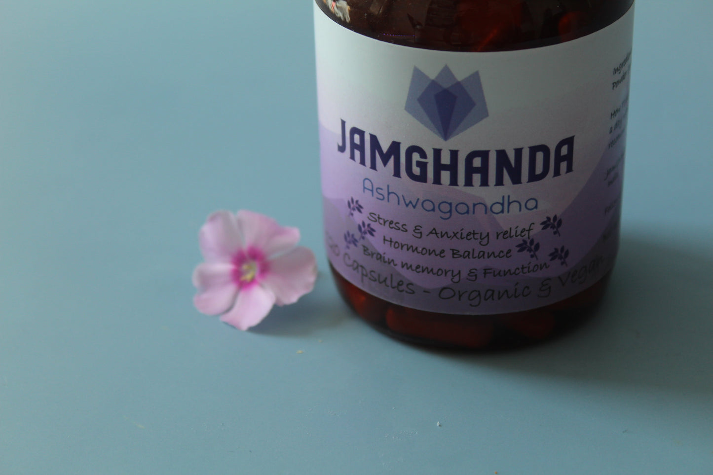Ashwagandha capsules 450mg - JamGhanda