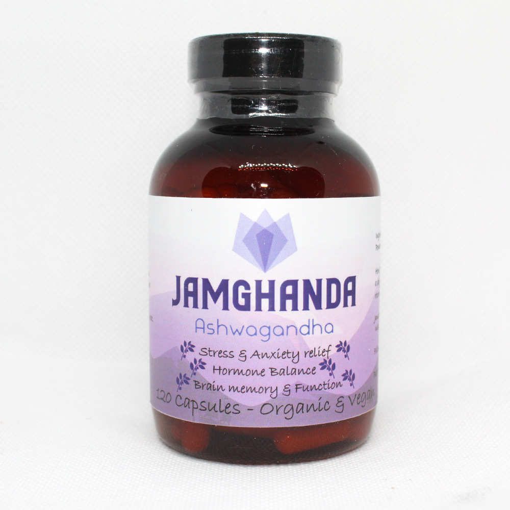 JamGhanda - Ashwagandha capsules 450mg - Jam Health